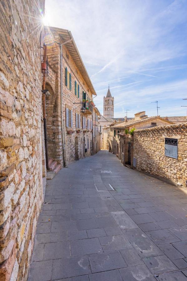 Terrazza Santa Chiara 호텔 아시시 외부 사진