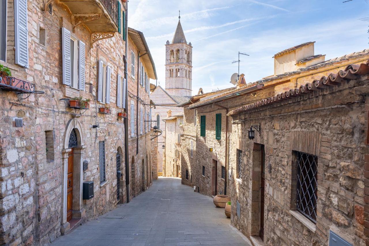 Terrazza Santa Chiara 호텔 아시시 외부 사진