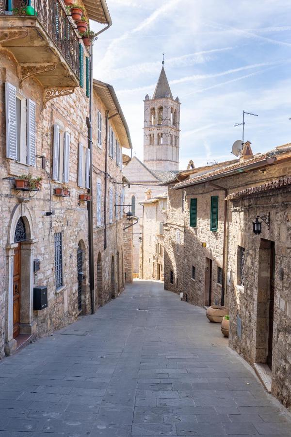 Terrazza Santa Chiara 호텔 아시시 외부 사진